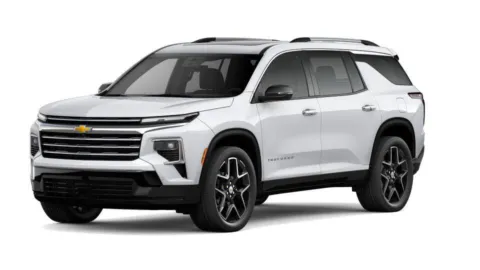 White 2026 Chevrolet Traverse High Country for sale in Florence, KY