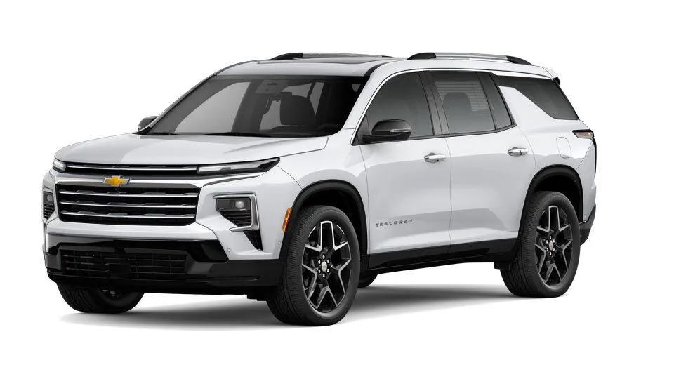 White 2026 Chevrolet Traverse High Country for sale in Florence, KY
