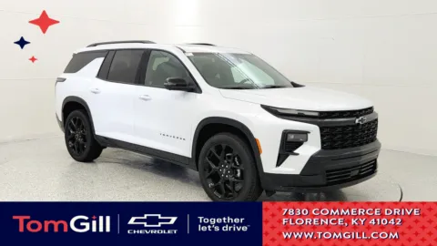 White 2026 Chevrolet Traverse FWD RS for sale in Florence, KY