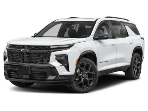 White 2026 Chevrolet Traverse FWD RS for sale in Florence, KY
