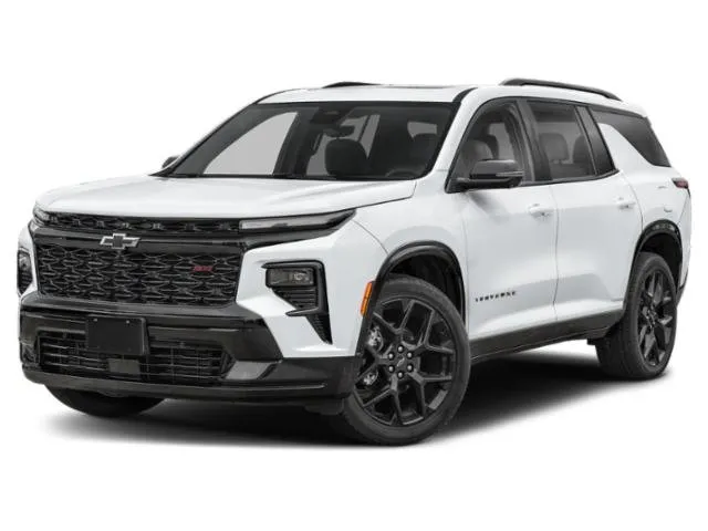 White 2026 Chevrolet Traverse FWD RS for sale in Florence, KY