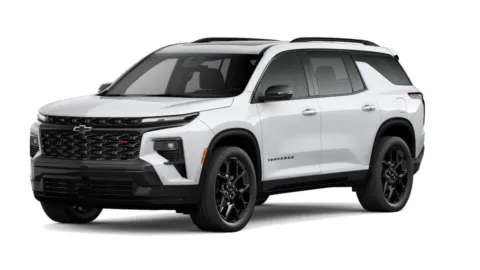 White 2026 Chevrolet Traverse RS for sale in Florence, KY