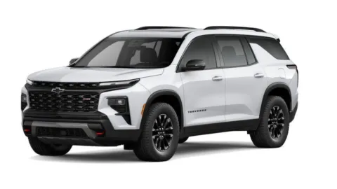 White 2026 Chevrolet Traverse Z71 for sale in Florence, KY