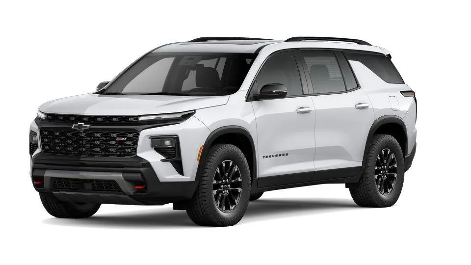 White 2026 Chevrolet Traverse Z71 for sale in Florence, KY