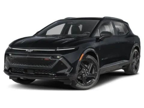 Black 2025 Chevrolet Equinox EV RS for sale in Florence, KY