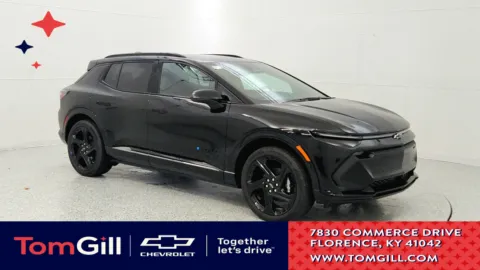 Black 2025 Chevrolet Equinox EV RS for sale in Florence, KY