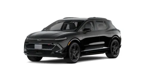 Black 2025 Chevrolet Equinox EV RS for sale in Florence, KY