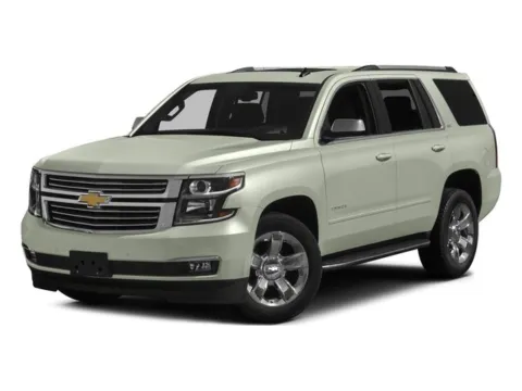 White 2016 Chevrolet Tahoe LTZ for sale in Florence, KY