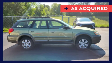 Green 2005 Subaru Legacy Wagon Outback Ltd for sale in Florence, KY