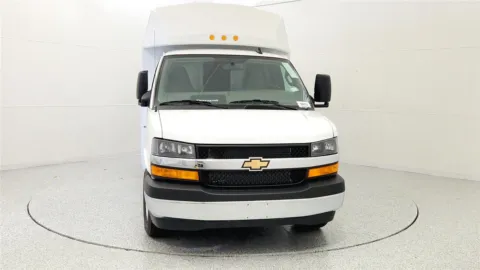 Photos of 2025 Chevrolet Express Cutaway 3500 Van 139 for sale in Florence, KY at Tom Gill Chevrolet