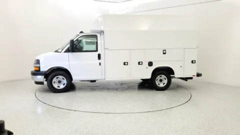 More photos of 2025 Chevrolet Express Commercial Cutaway Work Van at Tom Gill Chevrolet, KY