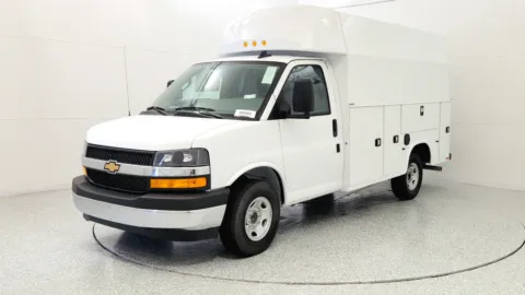Another view of 2025 Chevrolet Express Commercial Cutaway Work Van for sale in Florence, KY at Tom Gill Chevrolet