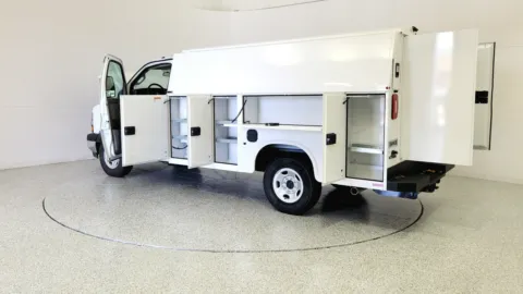 More photos of 2025 Chevrolet Express Commercial Cutaway Work Van at Tom Gill Chevrolet, KY