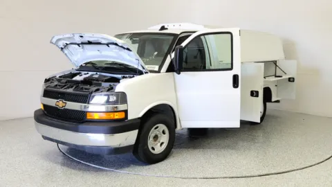 Another view of 2025 Chevrolet Express Commercial Cutaway Work Van for sale in Florence, KY at Tom Gill Chevrolet