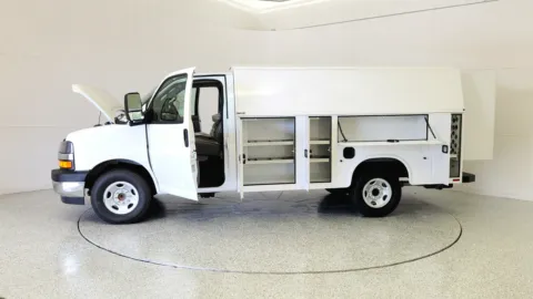 More photos of 2025 Chevrolet Express Commercial Cutaway Work Van at Tom Gill Chevrolet, KY