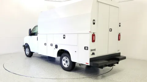 More photos of 2025 Chevrolet Express Commercial Cutaway Work Van at Tom Gill Chevrolet, KY