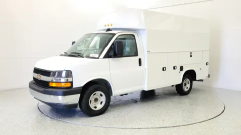 Another view of 2025 Chevrolet Express Commercial Cutaway Work Van for sale in Florence, KY at Tom Gill Chevrolet