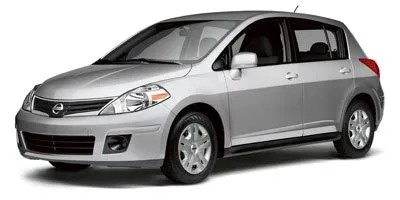 Silver 2011 Nissan Versa 1.8 S for sale in Florence, KY