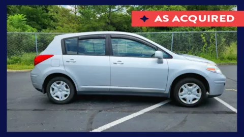 Silver 2011 Nissan Versa 1.8 S for sale in Florence, KY