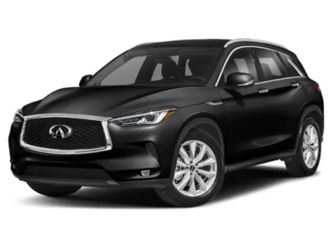 Black 2021 INFINITI QX50 LUXE for sale in Florence, KY