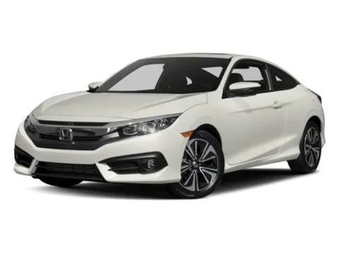 Red 2017 Honda Civic Coupe EX-T for sale in Florence, KY