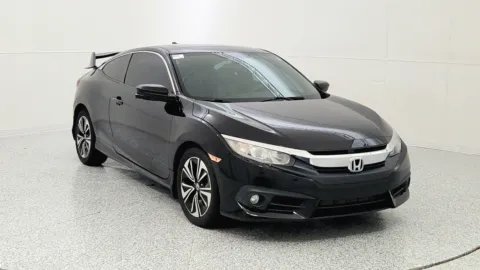 Photos of 2017 Honda Civic Coupe EX-T for sale in Florence, KY at Tom Gill Chevrolet