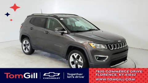 Gray 2018 Jeep Compass Limited for sale in Florence, KY