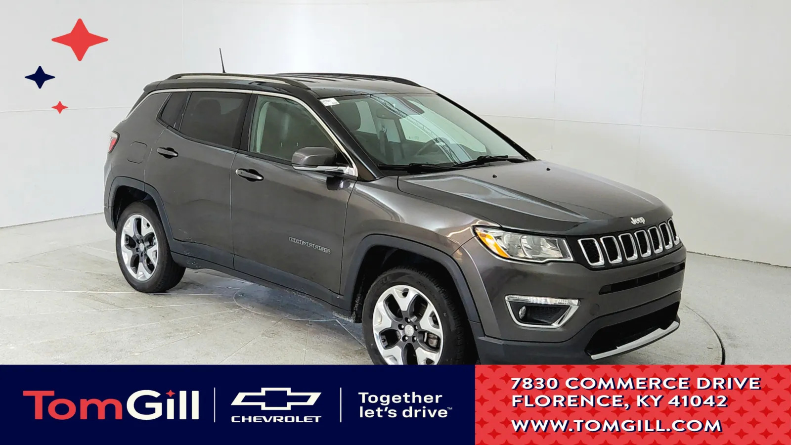 2018 Jeep Compass Limited for sale in Florence, KY