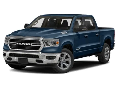 Blue 2021 Ram 1500 Big Horn for sale in Florence, KY