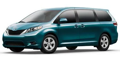 Gray 2012 Toyota Sienna LE AAS for sale in Florence, KY
