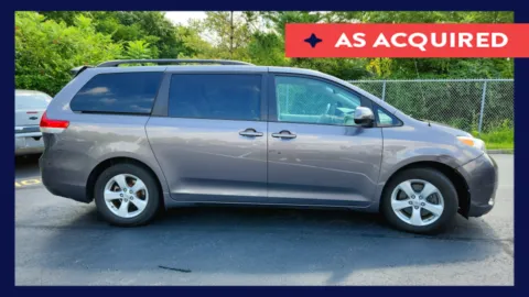 Gray 2012 Toyota Sienna LE AAS for sale in Florence, KY