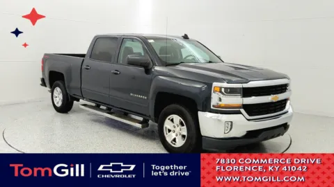 Gray 2018 Chevrolet Silverado 1500 LT for sale in Florence, KY