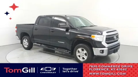 Black 2015 Toyota Tundra 4WD Truck SR5 for sale in Florence, KY