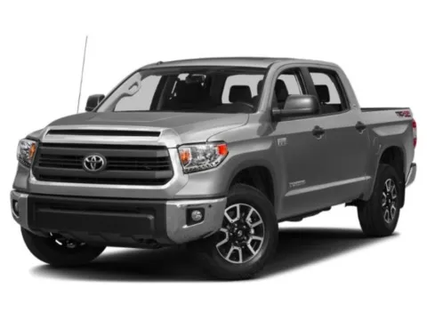 Black 2015 Toyota Tundra 4WD Truck SR5 for sale in Florence, KY