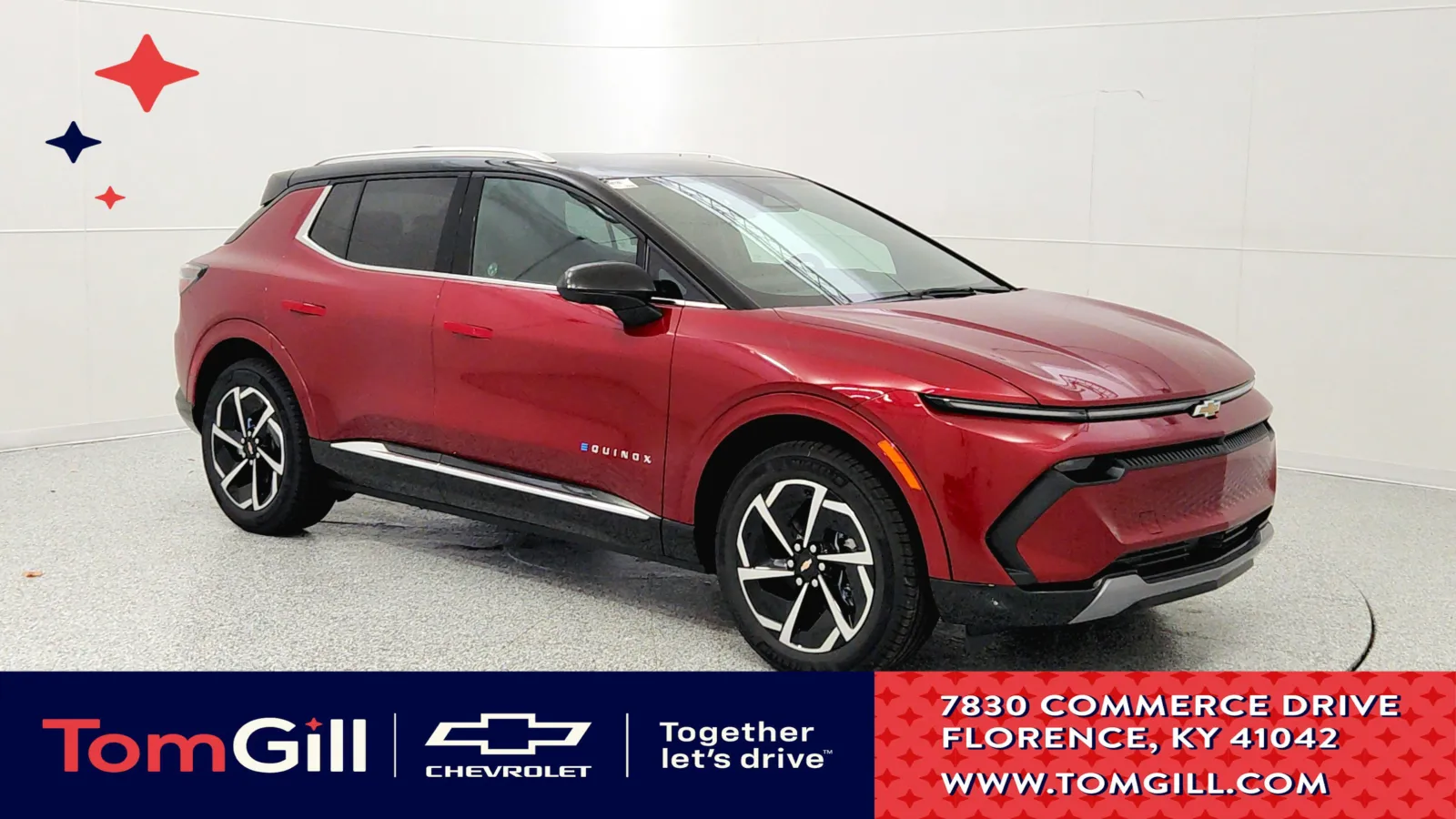 2025 Chevrolet Equinox EV LT2 with PDE for sale in Florence, KY