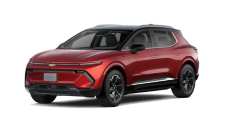 Red 2025 Chevrolet Equinox EV LT for sale in Florence, KY