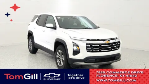 White 2026 Chevrolet Equinox FWD LT for sale in Florence, KY