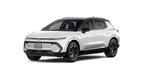 White 2025 Chevrolet Equinox EV LT for sale in Florence, KY
