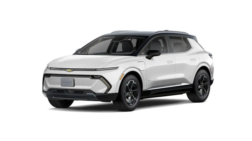 White 2025 Chevrolet Equinox EV LT for sale in Florence, KY