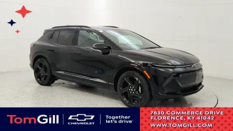Black 2025 Chevrolet Equinox EV RS for sale in Florence, KY