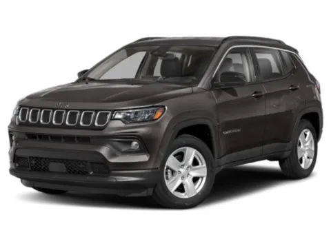 Gray 2022 Jeep Compass Latitude Lux for sale in Florence, KY