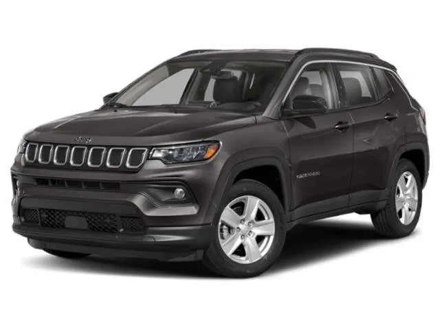 Gray 2022 Jeep Compass Latitude Lux for sale in Florence, KY