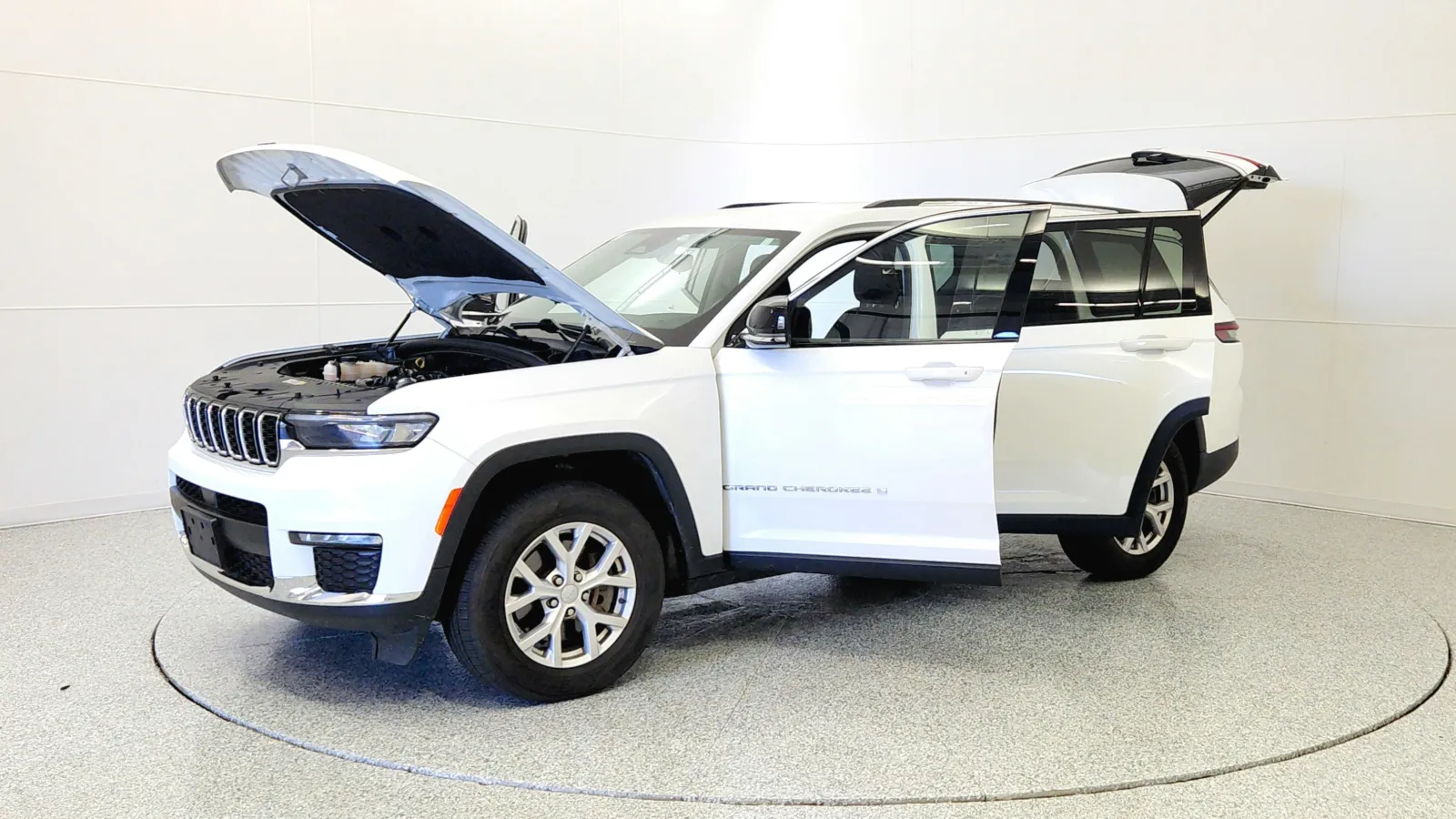 2021 Jeep Grand Cherokee Limited photo 4