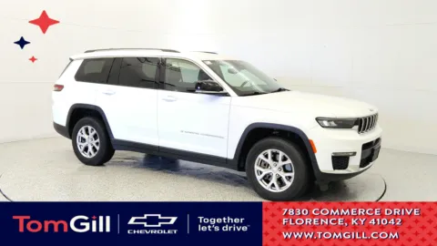 White 2021 Jeep Grand Cherokee L Limited for sale in Florence, KY