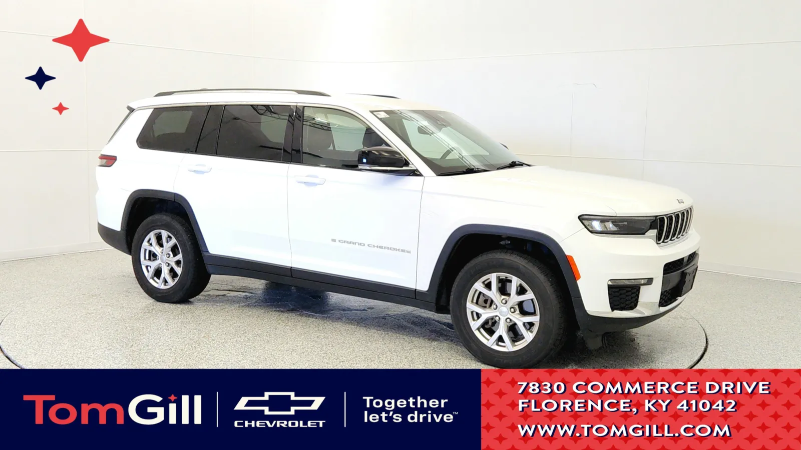 2021 Jeep Grand Cherokee L Limited for sale in Florence, KY