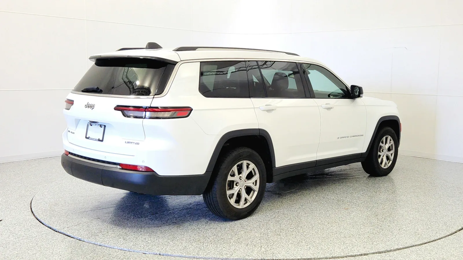2021 Jeep Grand Cherokee Limited photo 3