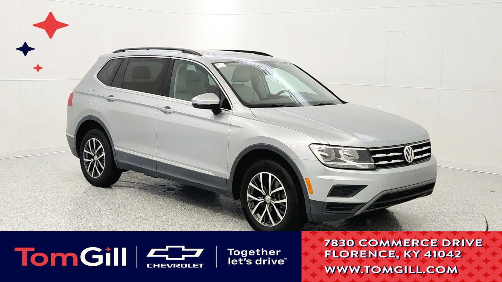2020 Volkswagen Tiguan SE for sale in Florence, KY