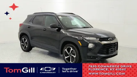 Black 2021 Chevrolet Trailblazer RS for sale in Florence, KY