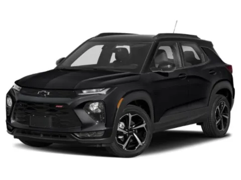 Black 2021 Chevrolet Trailblazer RS for sale in Florence, KY
