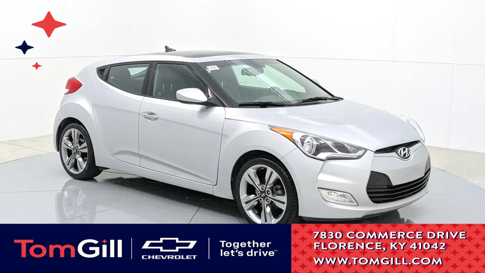 2016 Hyundai Veloster for sale in Florence, KY